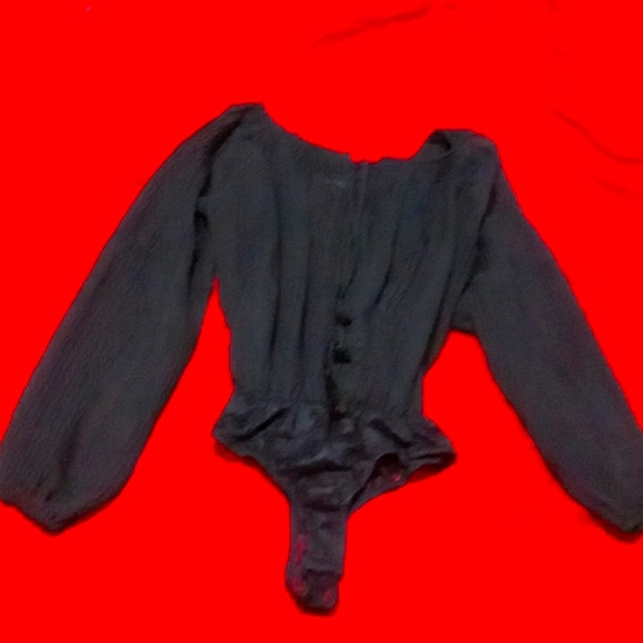 Lulu's fancy bodysuit/leotard - Picture 4 of 4